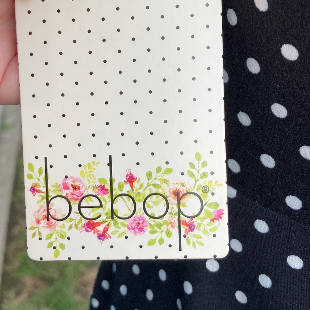 Bebop Polka Dot A-line Dress - Picture 5 of 8